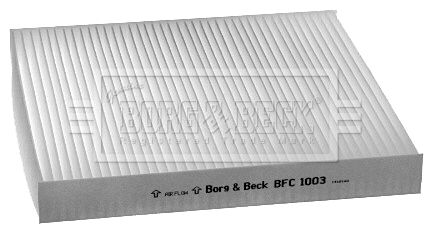 BORG & BECK Suodatin, sisäilma BFC1003